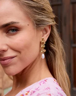 Polin et moi Boucles d’eilles Lie Pearl