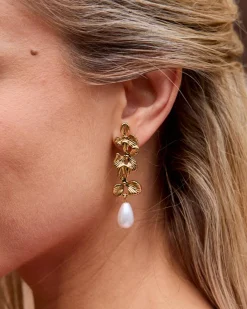 Polin et moi Boucles d’eilles Lie Pearl