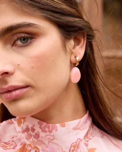 Polin et moi Boucles d’oreilles longues