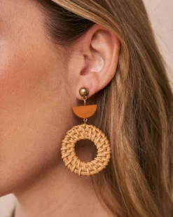 Polin et moi Boucles d’oreilles rondes Voine