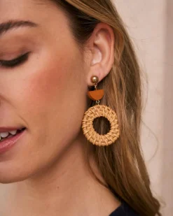 Polin et moi Boucles d’oreilles rondes Voine