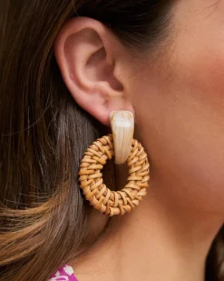 Polin et moi Boucles d’oreilles rondes Vère