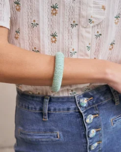 Polin et moi Bracelet Lys Raphia