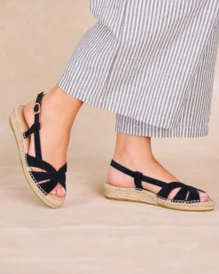 Polin et moi Brienne Sandale Espadrille