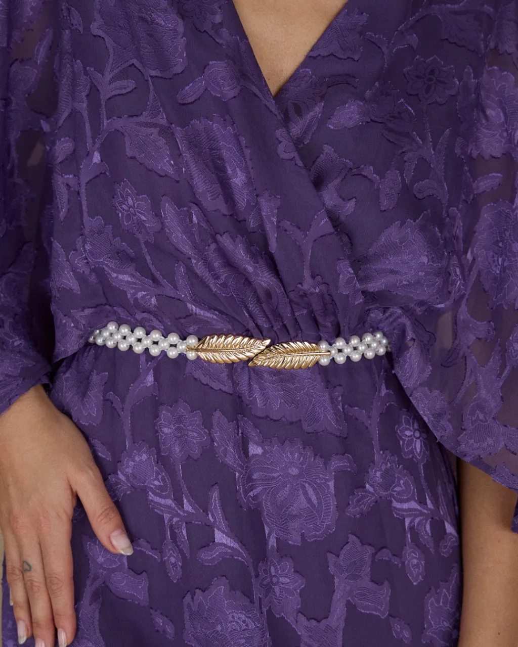 Polin et moi Ceinture Calista Pearl