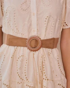 Polin et moi Ceinture élastique tournesol