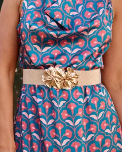 Polin et moi Ceinture Milena Flowers