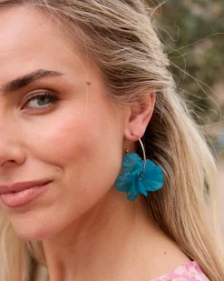 Polin et moi Cerceaux de fleur de jade