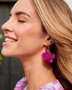 Polin et moi Cerceaux de fleurs Alma