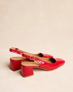 Polin et moi Chaussure Lulu Slingback