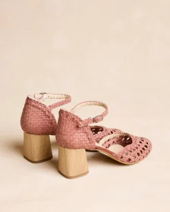 Polin et moi Chaussure Mari Tressées