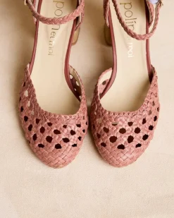 Polin et moi Chaussure Mari Tressées