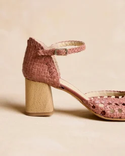 Polin et moi Chaussure Mari Tressées