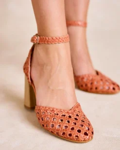 Polin et moi Chaussure tressée Calmia