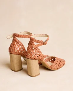 Polin et moi Chaussure tressée Calmia