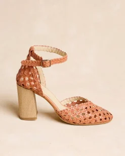 Polin et moi Chaussure tressée Calmia