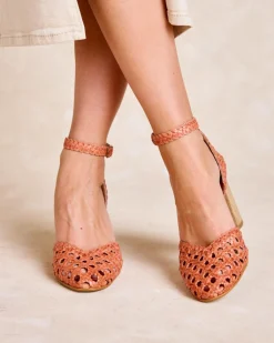 Polin et moi Chaussure tressée Calmia