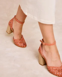 Polin et moi Chaussure tressée Calmia