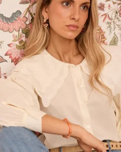 Polin et moi Chemise à col Iris