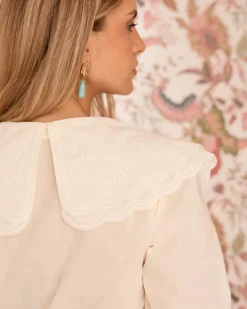 Polin et moi Chemise à col Iris