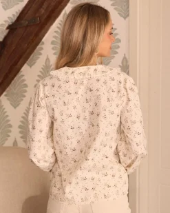 Polin et moi Chemise à col Jorina