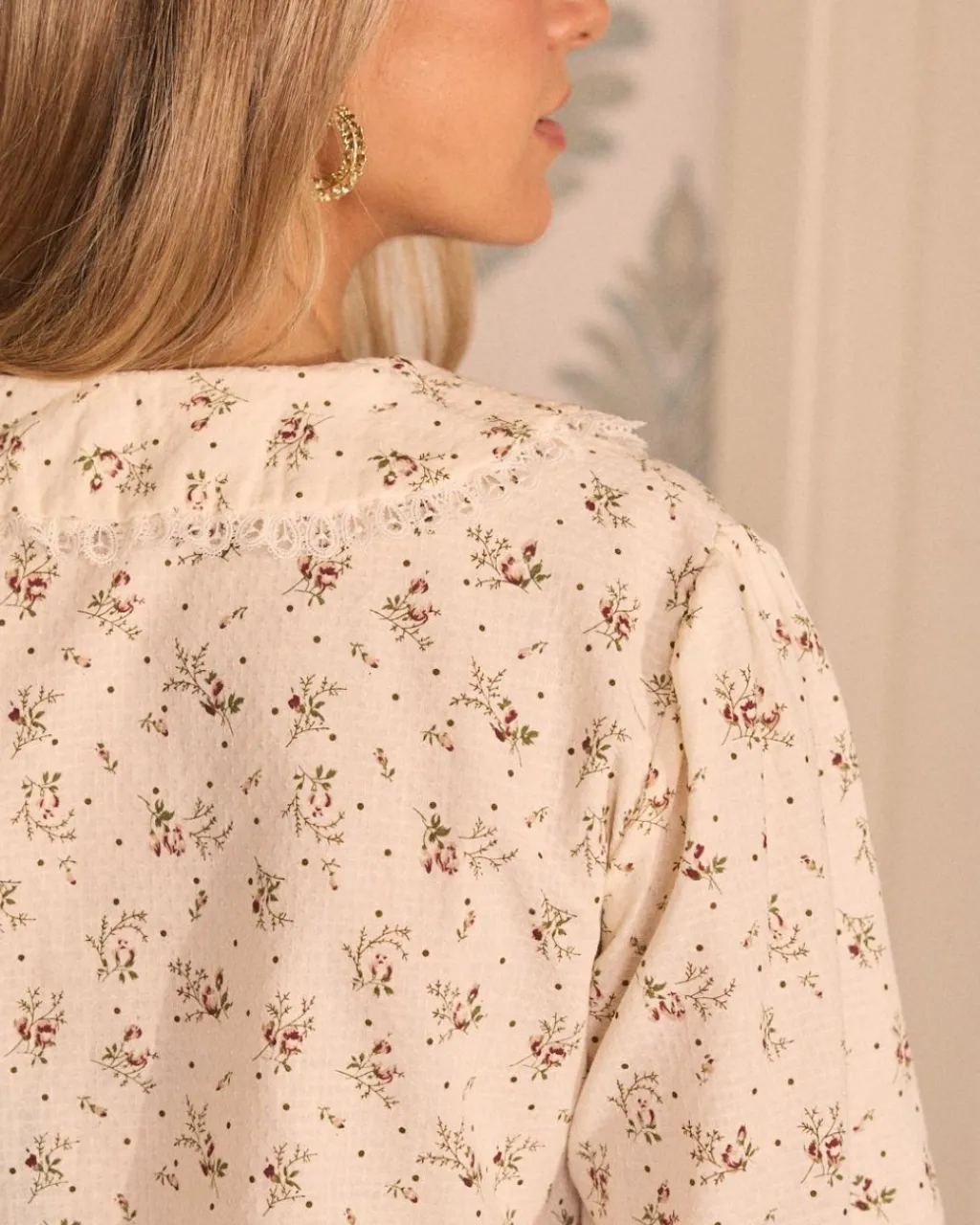 Polin et moi Chemise à col Jorina