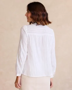 Polin et moi Chemise à encolure Catalina