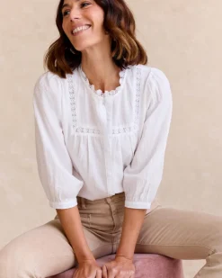 Polin et moi Chemise à manches tulipe