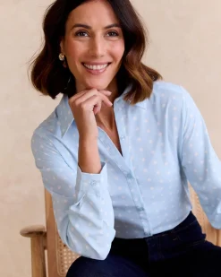 Polin et moi Chemise à pois Camili