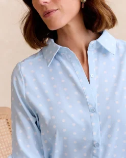 Polin et moi Chemise à pois Camili