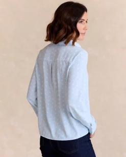 Polin et moi Chemise à pois Camili