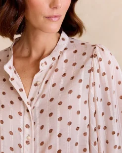 Polin et moi Chemise à pois Nila