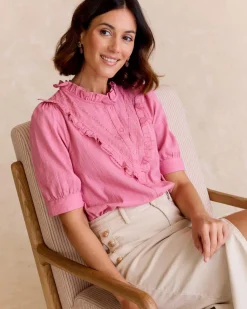 Polin et moi Chemise à volants Amanta