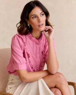 Polin et moi Chemise à volants Amanta