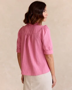 Polin et moi Chemise à volants Amanta