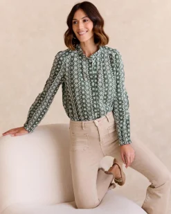 Polin et moi Chemise à volants Aurora