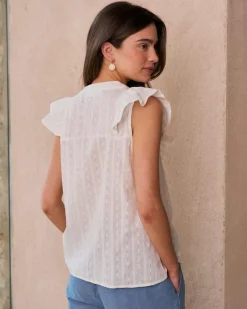 Polin et moi Chemise à volants Ish