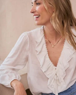 Polin et moi Chemise à volants Juliette