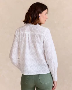 Polin et moi Chemise brodée he