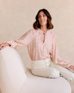 Polin et moi Chemise Caroli Detail