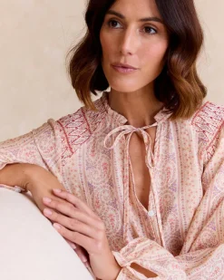 Polin et moi Chemise Caroli Detail