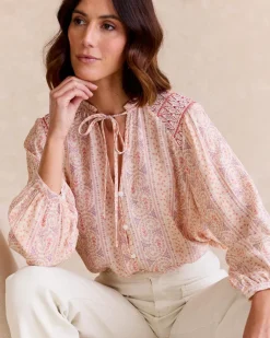 Polin et moi Chemise Caroli Detail