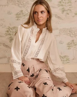 Polin et moi Chemise Cassie Embroidery