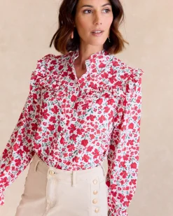 Polin et moi Chemise Flores Cinty