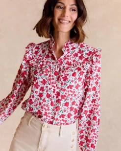 Polin et moi Chemise Flores Cinty