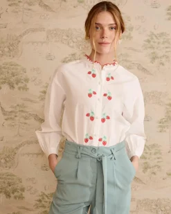 Polin et moi Chemise imprimer Chloé