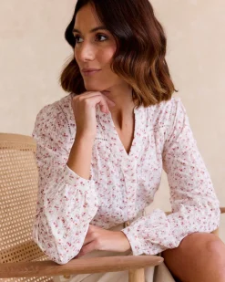 Polin et moi Chemise Marisa Flowers