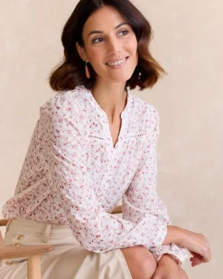 Polin et moi Chemise Marisa Flowers