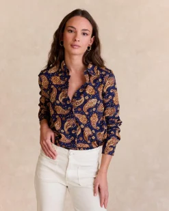 Polin et moi Chemise Paisley Gabri