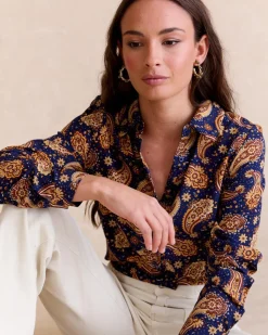 Polin et moi Chemise Paisley Gabri